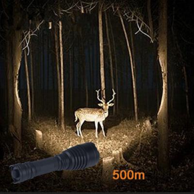 China waterproof hunting tactical flashlight LS-FL01 for sale