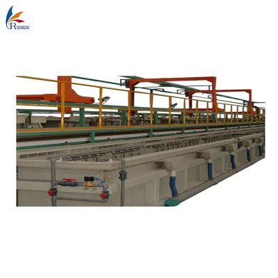 Китай acid zinc plating equipment/acid zinc plating line/acid barrel plating line продается