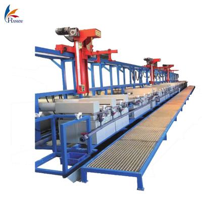 China 50x13x1 M Nickel Zinc Plating Machine  Engineers Available To Service Machinery Overseas en venta