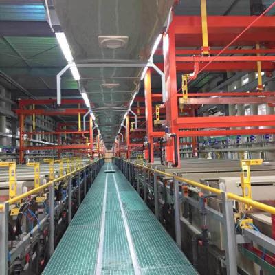 China electroplating machine zinc plating equipment Zinc plating line zu verkaufen