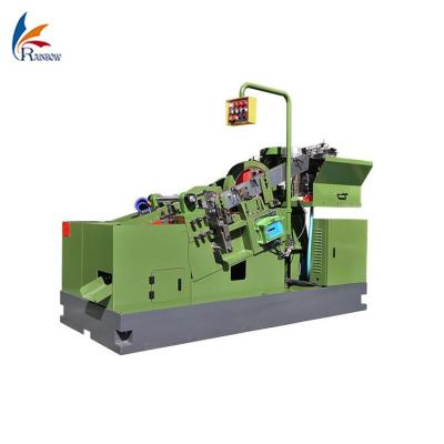 Κίνα Rainbow Screw Thread Rolling Machine 1 Year Warranty 5000KG PLC προς πώληση