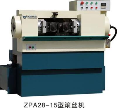 Κίνα Automatic Round Die Thread Rolling Machine For Bar Rod 380V 5KW 1 Year Warranty προς πώληση