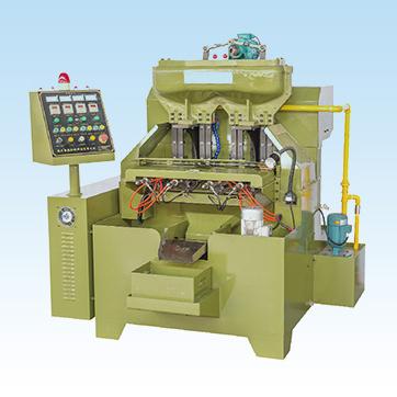 Κίνα 4 Spindle Automatic Nut Tapping Machine Free Spare Parts 1 Year Warranty Of Core Components προς πώληση