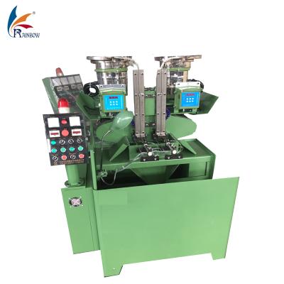 Κίνα Fully Automatic Nut Tapping Machine 2 Spindle Flange Overseas Service Center Available προς πώληση