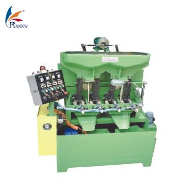 Китай Rainbow Automatic Nut Tapping Machine 4 Spindle 1 Year Warranty Overseas Service Center Available продается