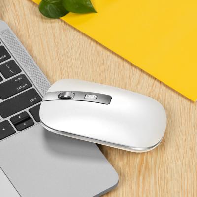 China 3D Radio USB Rechargeable 2.4G Wireless Optical Charging Mouse Silent for sale