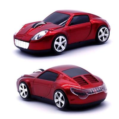 China 3D Promotional Gift 2.4G Wireless Car Mouse, New Novelty Gift Car Shaped Mouse Computer Mouse Radio for sale