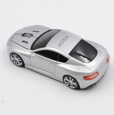 China Promotional Gift 3D Wireless Mouse Car Shaped , Novelty Gift Computer Car Shaped Mouse Radio for sale