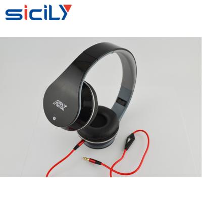 China Wholesale Bulk Headband Stereo Cable Headset, OEM Brand Plug Earphone, Cable Head Phone for Smart Phones for sale