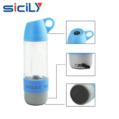 China No Portable Wireless Speaker With 400ML Water Bottle Outdoor Use for sale