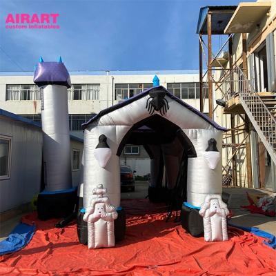 China Inflatable Party Halloween Graveyard /Inflatable Graveyard Archway/Halloween Inflatable Graveyard Arch Gate for sale