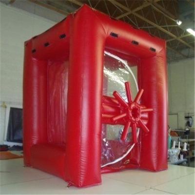 China targets & Custom Inflatable Decoys Hook Money Machine For Advertising For Sale for sale