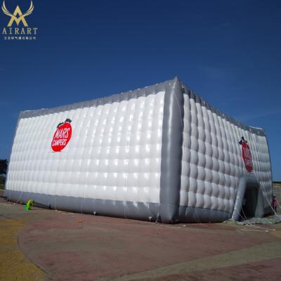 China Promotion activity inflatable white marquee tent for sale for sale