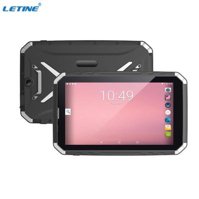 China Waterproof 8 Inch 4G LTE GPS NFC Fingerprint IP68 Face Touch Screen PC 4GB Ram 64GB Ram 64GB Biometric Android 9.0 Rugged Tablet PC for sale