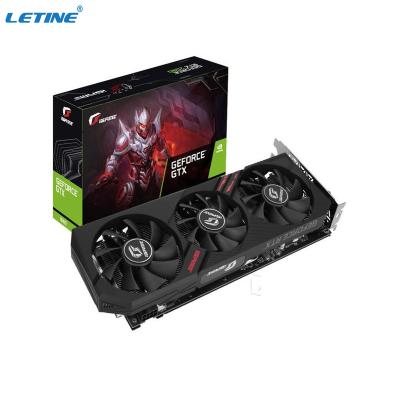 China Super 1660s 1660ti Workstation Price GTX 1660 Game 6G Graphics Card Latest New GPU for sale