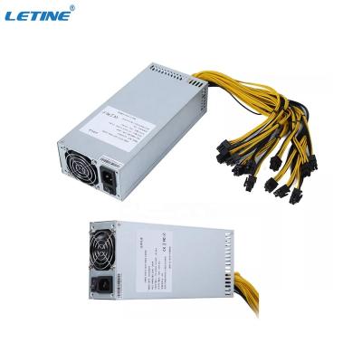 China PSU 3300W 2300W 6Pin Desktop Power Supply Switching Switch For RTX30 Series GPU Graphics Cards 2U Uninterruptible Power Supply for sale