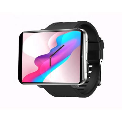 China 3G DM100 2.86inch 1GB+16GB GPS 5G WiFi Big Screen Android 7.1 Smart Watch Cell Phone 4G LTE With 5MP Camera 2700mAh Battery for sale