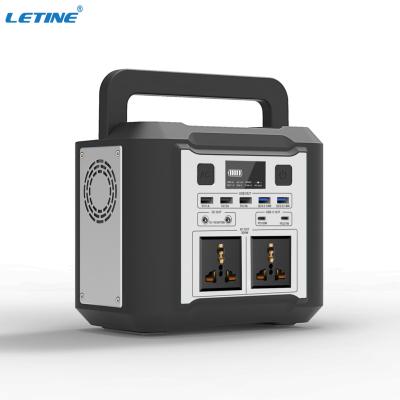 China Fast charging support 300W solar power station energy storage power supply outdoor mobile power supply for sale