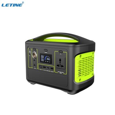 China C type camping using station YW500 600W 1000W 2000W 3000W 568Wh portable powerful power station for sale