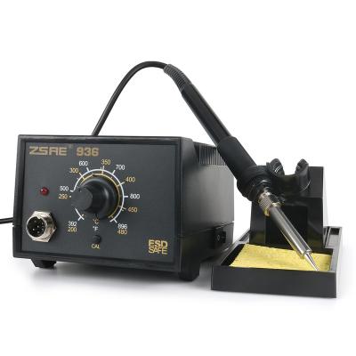 China ZSAE 936 SMD Portable Soldering Station For Mobile Repair Constant Temperature Computer ZSAE-936B for sale