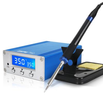 China Repair ZSAE T12 LCD Digital Display Temperature Adjustable Mini Soldering Station Portable Soldering Station for sale