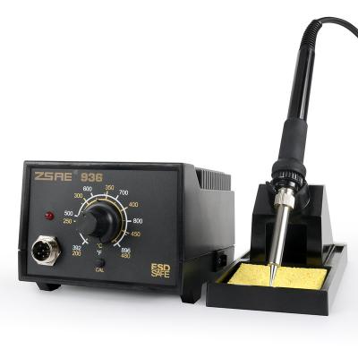 China ZSAE 936 Constant Temperature Soldering Station For Mobile Repair Computer ZSAE-936B for sale