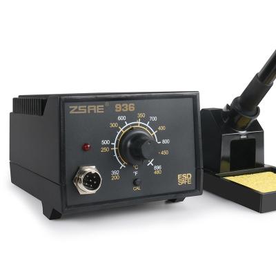 China Factory ZSAE 936 Constant Temperature Soldering Station Simple Iron Portable Soldering Soldering Station for sale