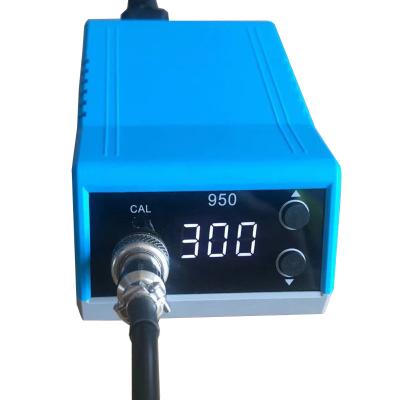 China High Quality Portable Mini 936 60W Digital Phone Repair ZSAE Temperature Adjustable Soldering Station for sale