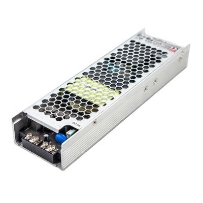 China Metal Shell WELL 350W 48V UHP-350R-48 Design AC-DC SMPS Thin Fanless Single Switch Model Medium Power Supply for sale