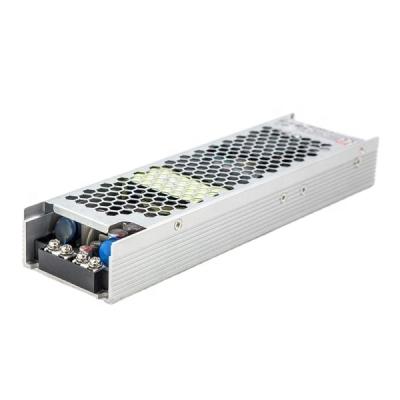 China Metal Shell WELL 350W 48V UHP-350-48 Design AC-DC SMPS Thin Fanless Single Switch Model Medium Power Supply for sale