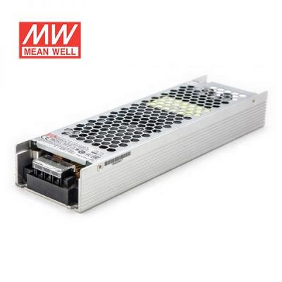 China Metal Shell UHP-350 Series 350W PFC MEAN Slim Type GOOD Changeover Power Supply Conduction Cooled for sale