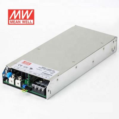 China RSP-1000 SERIES 1000W 24V PFC MID WELL AC-DC SINGLE RSP-1000 Parallel SWITCHING PV POWER SUPPLY Series for sale