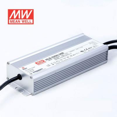 China HLG-320H-36 C.C.+C.V. aluminum dimming function 320.4W 36V IP65 / IP67 7 Years Warranty ORIGINAL MID WELL LED Power Supply for sale