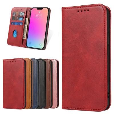 China Hot Selling Shockproof Leather Phone Case Flip Cover Cell Phones Bag For iphone 11 Pro Max Size Universal Case OEM LOGO For Samsung s20 for sale