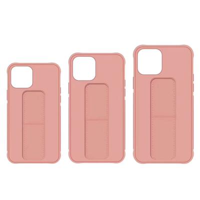 China Fashionable Silicone Case For Huawei Y6 2019 With Matte Kickstand Skin Touch For iPhone XS2019 5.8 Xi for sale