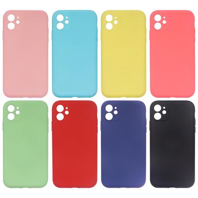 China SHOCKPROOF For iPhone 12 Pro Max Frames Phone Case 2.0mm Matte Skin Feel Cover Mobile Phone Filter for sale