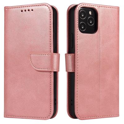 China Shockproof Leather Case Flip Wallet Mobile Case For Genuine Leather Phone Case Iphone 12 Mini/12/12 Pro/12 pro Max Cell Phone Cover for sale