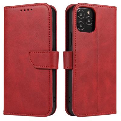 China Shockproof Leather Wallet Flip Phone Cases For Apple Iphone PU 11 12 pro Xs Max Back Cover For Men for sale