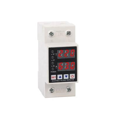 China AVR Voltage Stabilizer 2P Self-Recovery Over Under Voltage Protector ZLVPB-63 for sale