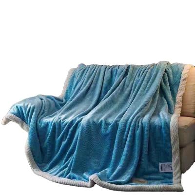 China Anti-Static Throw Other Fleece Weighted Blankets For Winter Milestone Blankets Wholesale for sale