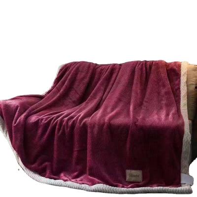 China Anti Static Throw Other Fleece Weighted Blankets For Winter Blankets Luxury Cashmere Wholesale for sale