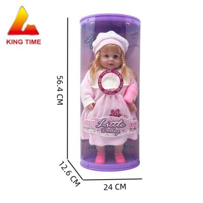 China Educational 20 Inch Vinyl Hands Feet Point Soft Cotton Stuffed Body Doll Set Fashion Cartoon Gift Baby - Doll For Girl DIY Toys for sale