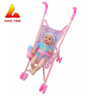 China 36CM Educational Baby Dolls Who Eat Poop Pee And Sleep KT6666D Newborn Silicone Boy Cute Reborn Dolls For Sale Carry Bottle for sale