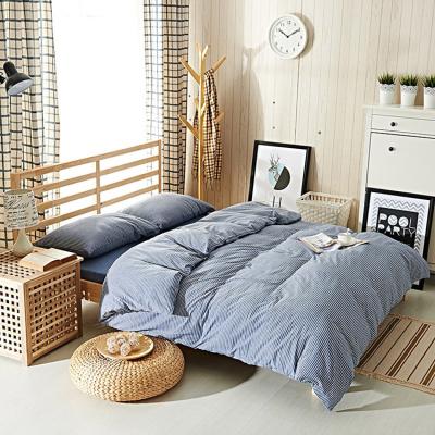 China TWILL Nature Fashionable Elegant New French Linen Washed Bedding Set for sale