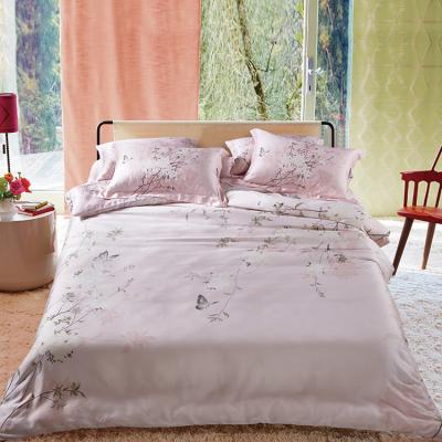 China 2018 Twill good quality new product summer beautiful tencel bedding for sale