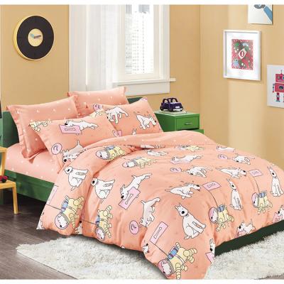 China Beautiful Competitive Price Egyptian Cotton Bed Linen For Kids for sale