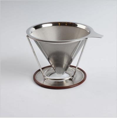 China Best Viable Filter Mesh Stainless Steel Coffee Filter for sale