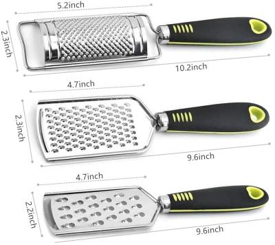 China Multifunctional Stainless Steel Turnip Potato Cheese Grater Sustainable Hot Selling Stainless Steel for sale