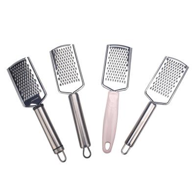 China Viable Professional Kitchen Cheese Cutting Tools Grade Hand Manual Stainless Steel Cheese Grater for sale