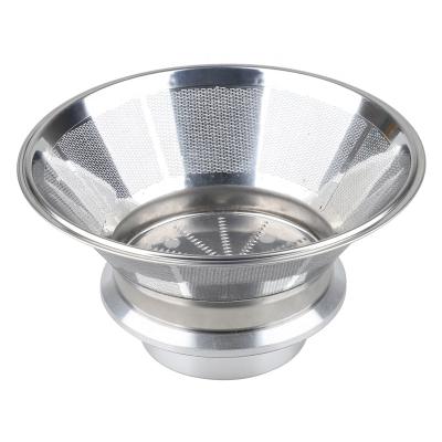 China Hotels Durable Stainless Steel Juicer Parts Juicer Filter For 176 Juicer for sale